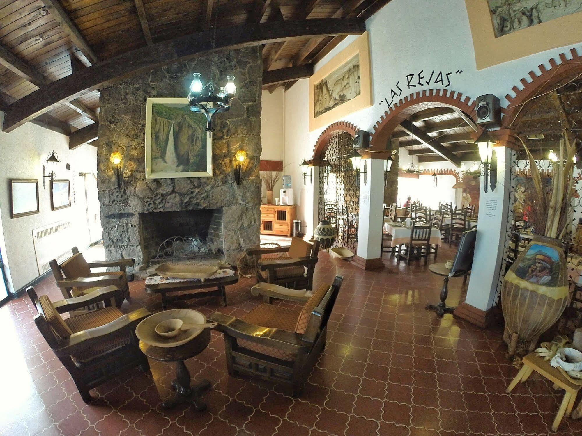 Hotel Parador Santa Cruz Creel Luaran gambar