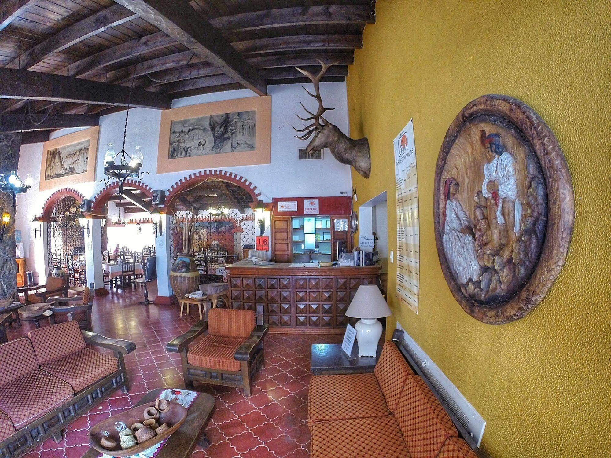 Hotel Parador Santa Cruz Creel Luaran gambar